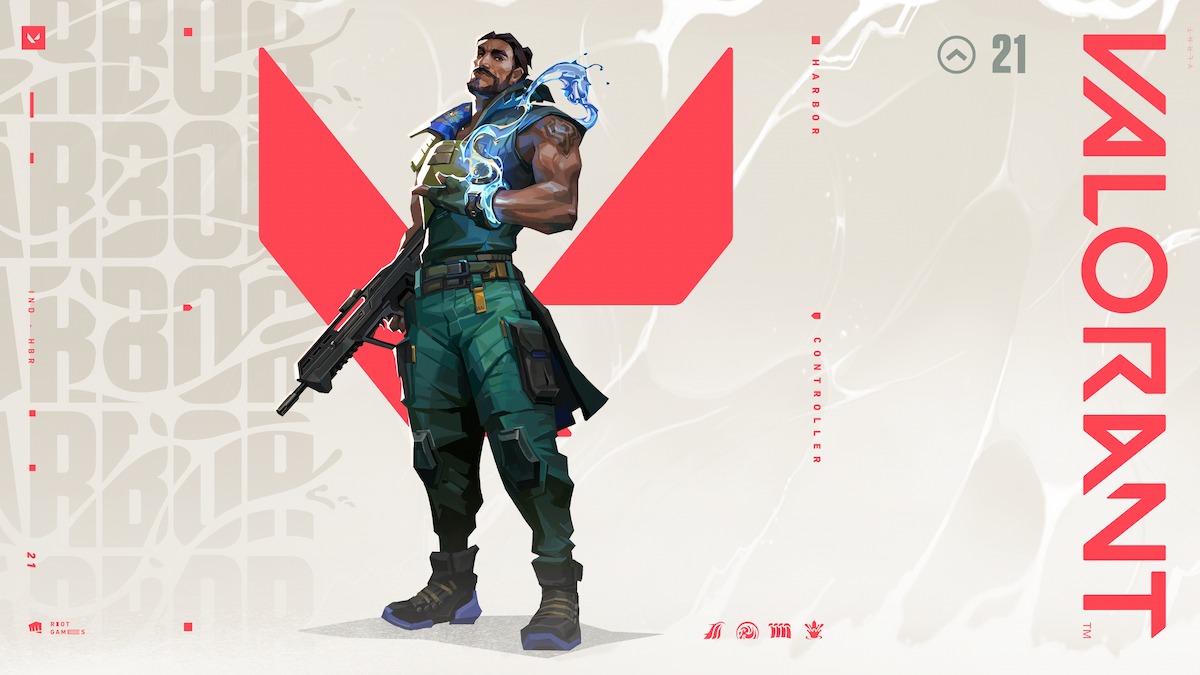 Harbor trở thành đặc vụ tệ nhất Valorant sau một tuần ra mắt