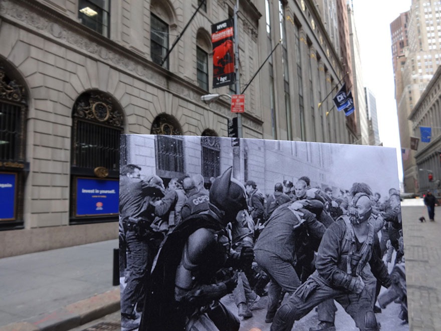 Bộ ảnh thú vị tái hiện những khung cảnh đời thật từng xuất hiện trong các bom tấn Hollywood (Phần 2)