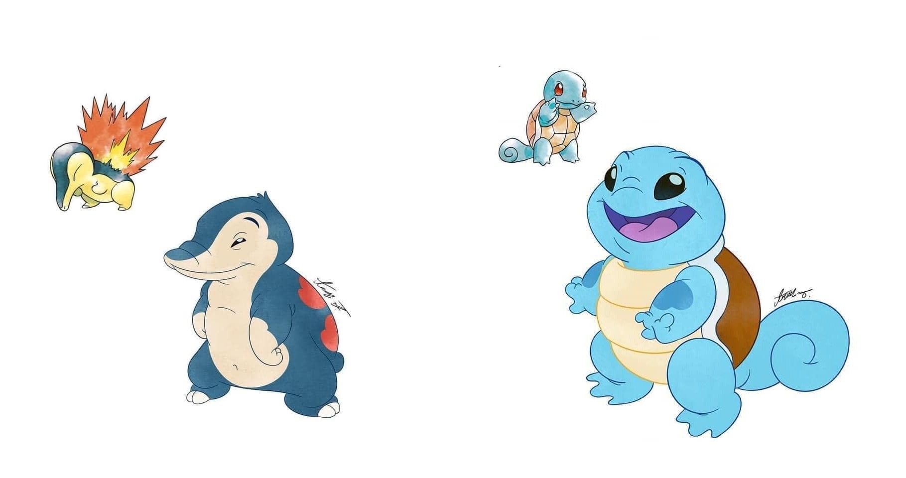 Tan chảy với fan-art phiên bản thú nhồi bông siêu cấp dễ thương của các Pokemon nổi tiếng (Phần 1)