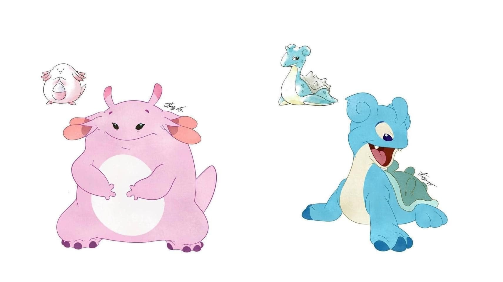 Tan chảy với fan-art phiên bản thú nhồi bông siêu cấp dễ thương của các Pokemon nổi tiếng (Phần 2)