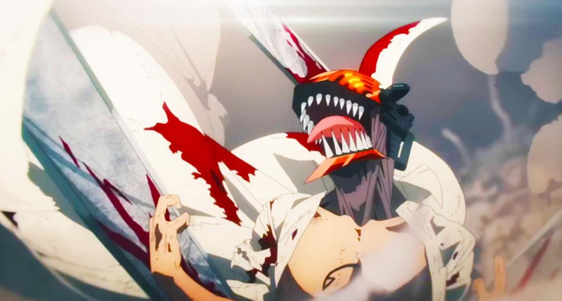 Đăng tải ảnh Anime Quỷ Cưa Ngầu đẹp lung linh trên mạng xã hội