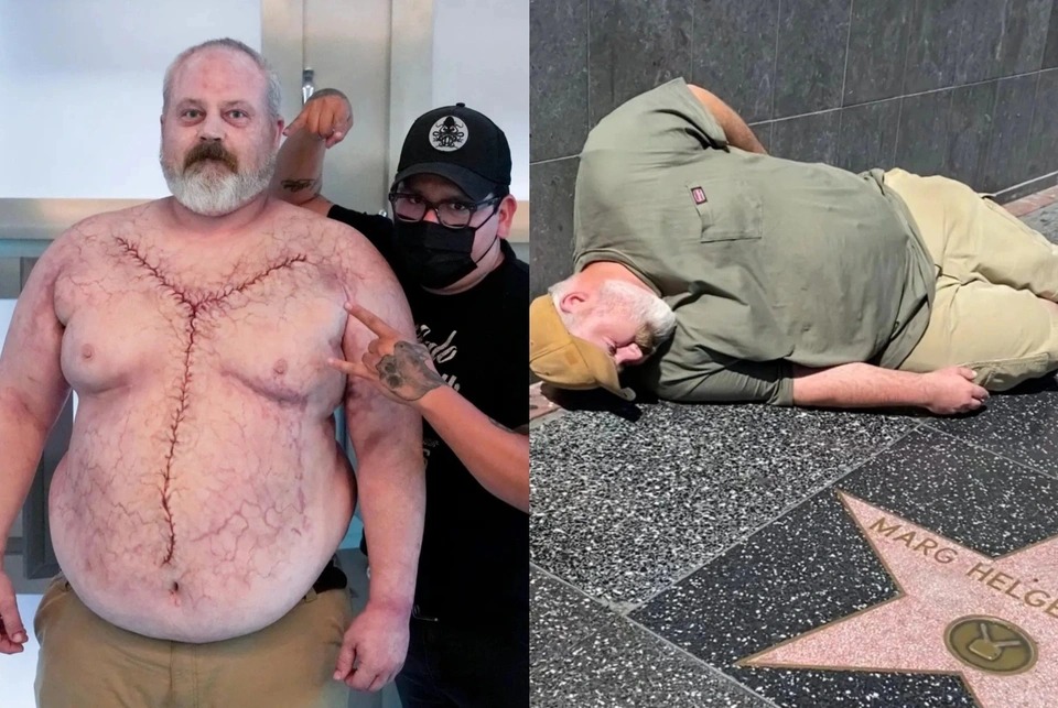 Sự thật về người đàn ông giả làm zombie trong suốt một năm