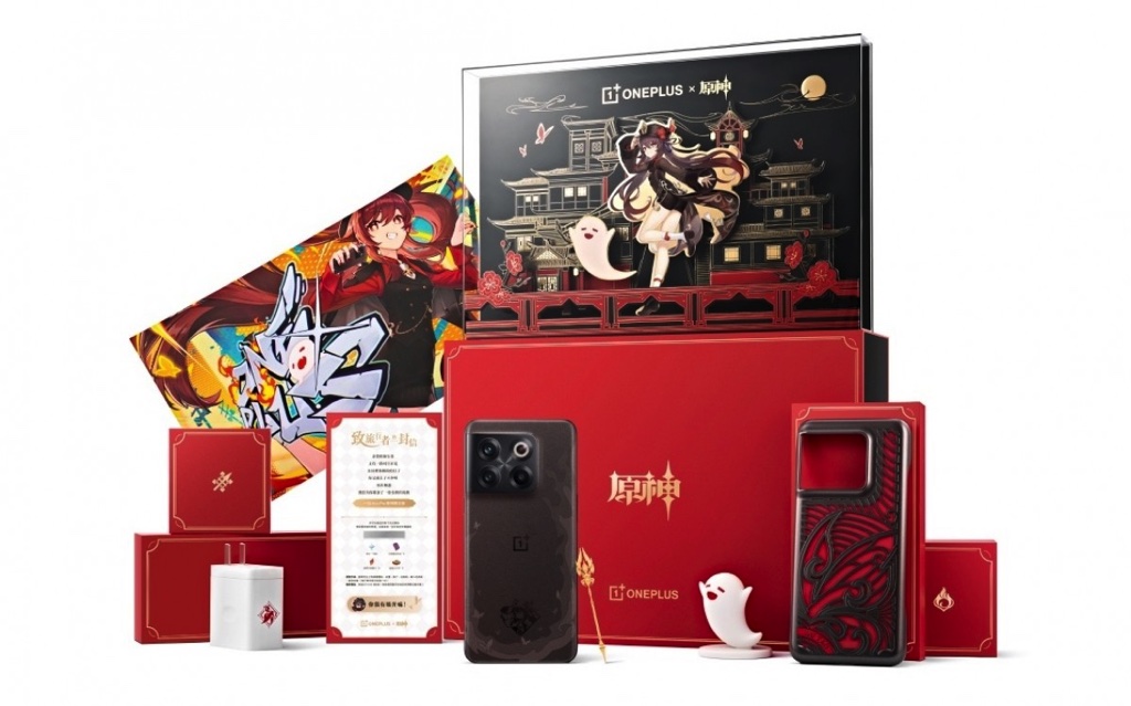 OnePlus công bố Ace Pro phiên bản Genshin Impact, với giá 14,6 triệu đồng