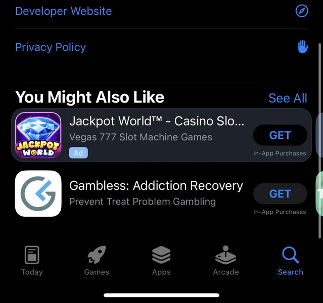 Apple buộc phải gỡ toàn bộ quảng cáo Game cờ bạc khỏi App Store sau khi dính quá nhiều drama