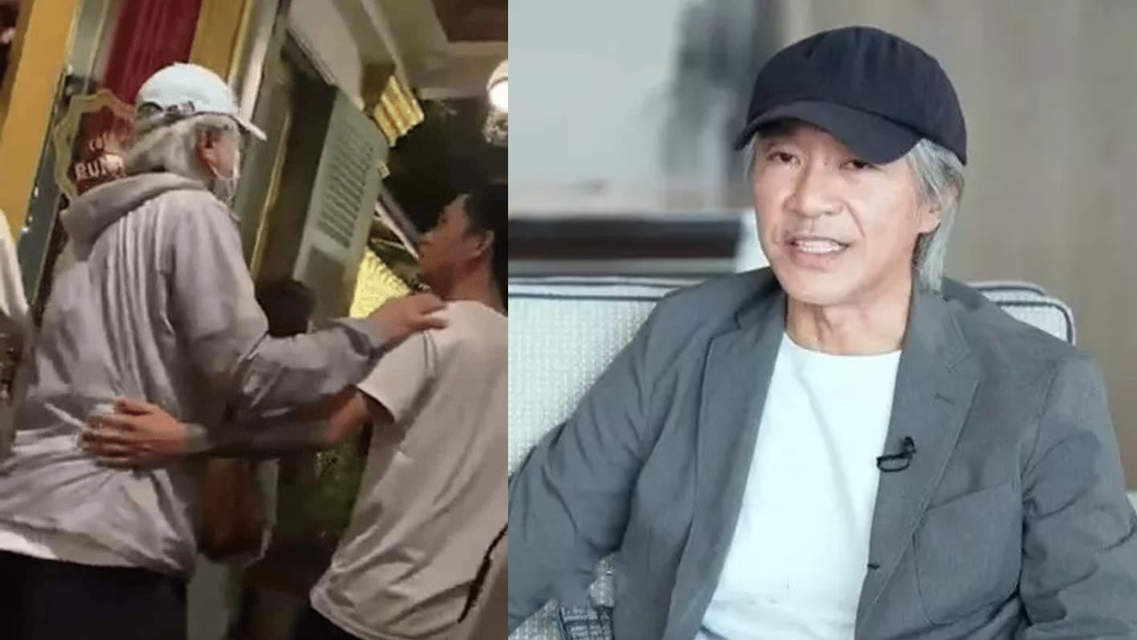 Lộ hình ảnh Châu Tinh Trì đang du lịch tại Việt Nam, được bắt gặp ăn sáng tại Hồ Con Rùa