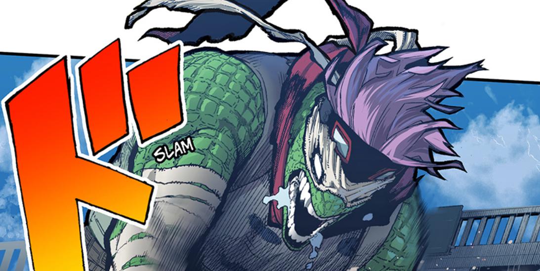 Spoiler My Hero Academia 371: Quá khứ của Shoji - Spinner biến hình!