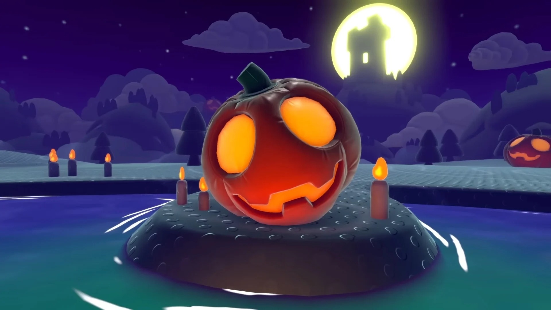 Fall Guys chào đón Halloween với binh đoàn hạt đậu siêu cute cùng những màn chơi hấp dẫn