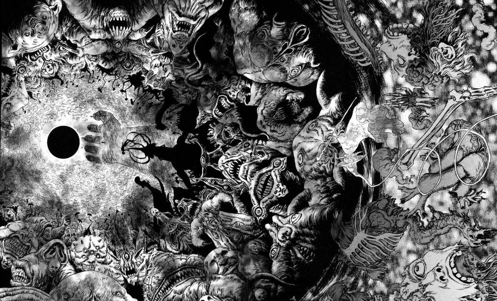 TOP 10 manga được tác giả vẽ chi tiết đến điên rồ (Phần 1)