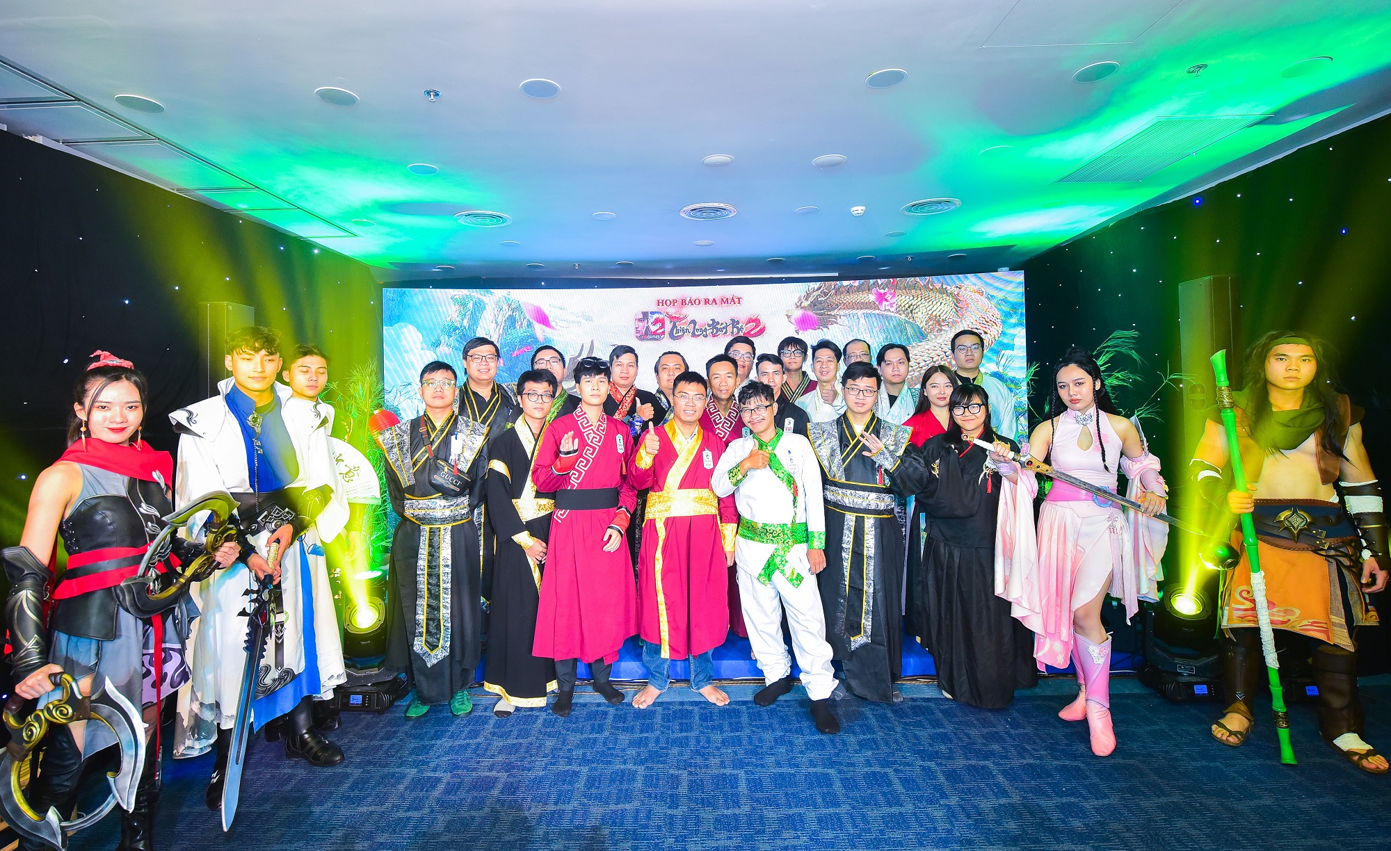 Thiên Long Bát Bộ 2 VNG tổ chức Họp báo ra mắt trong không khí đậm chất kiếm hiệp