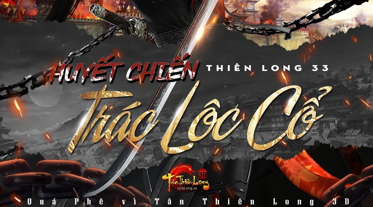 Giang hồ “dậy sóng” sau giải đấu bang hội “gắt” nhất máy chủ Thiên Long 33