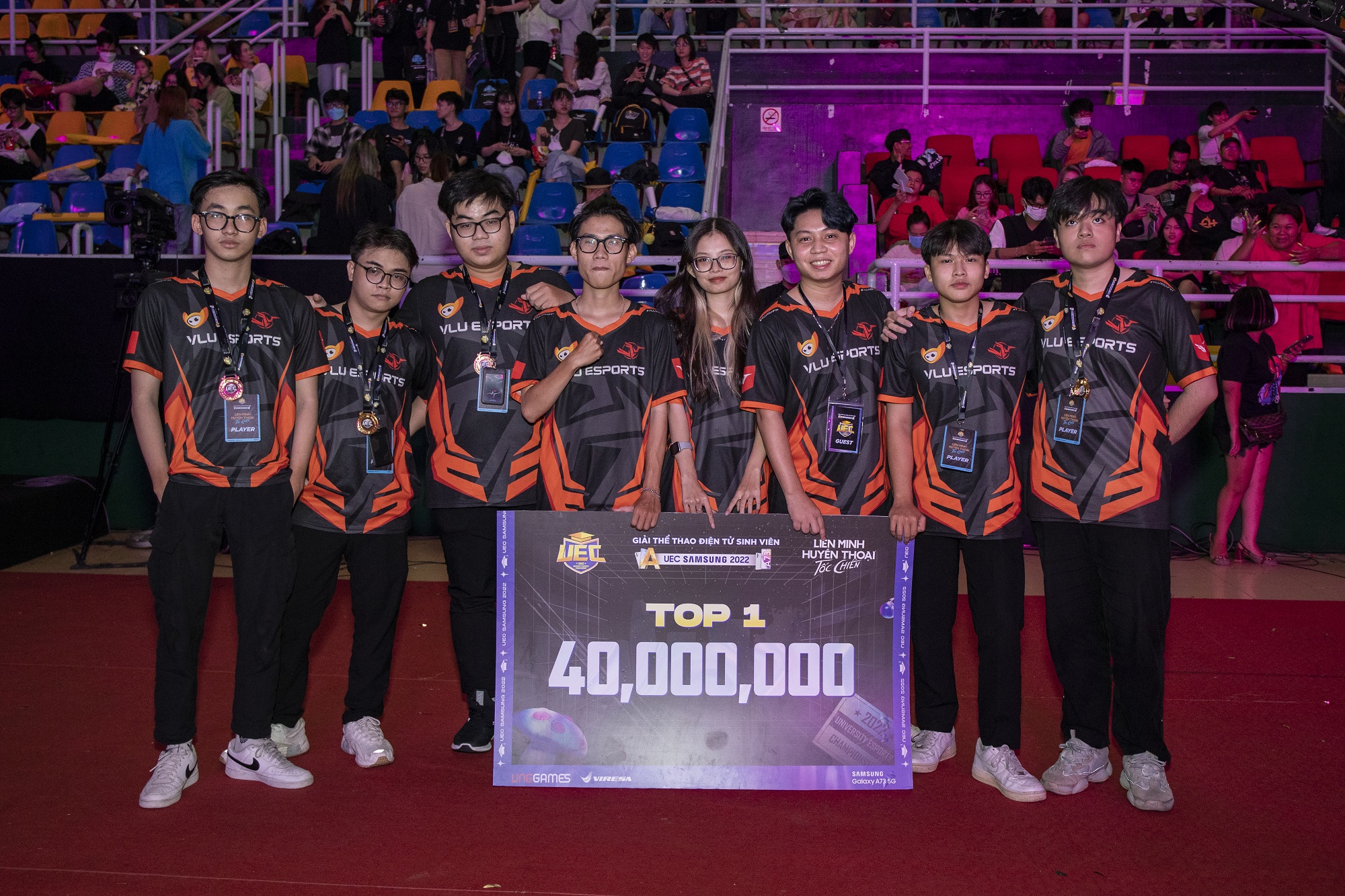 Phỏng vấn đội trưởng VLU Esports: "Mục tiêu chính là bất bại tại UEC 2022"