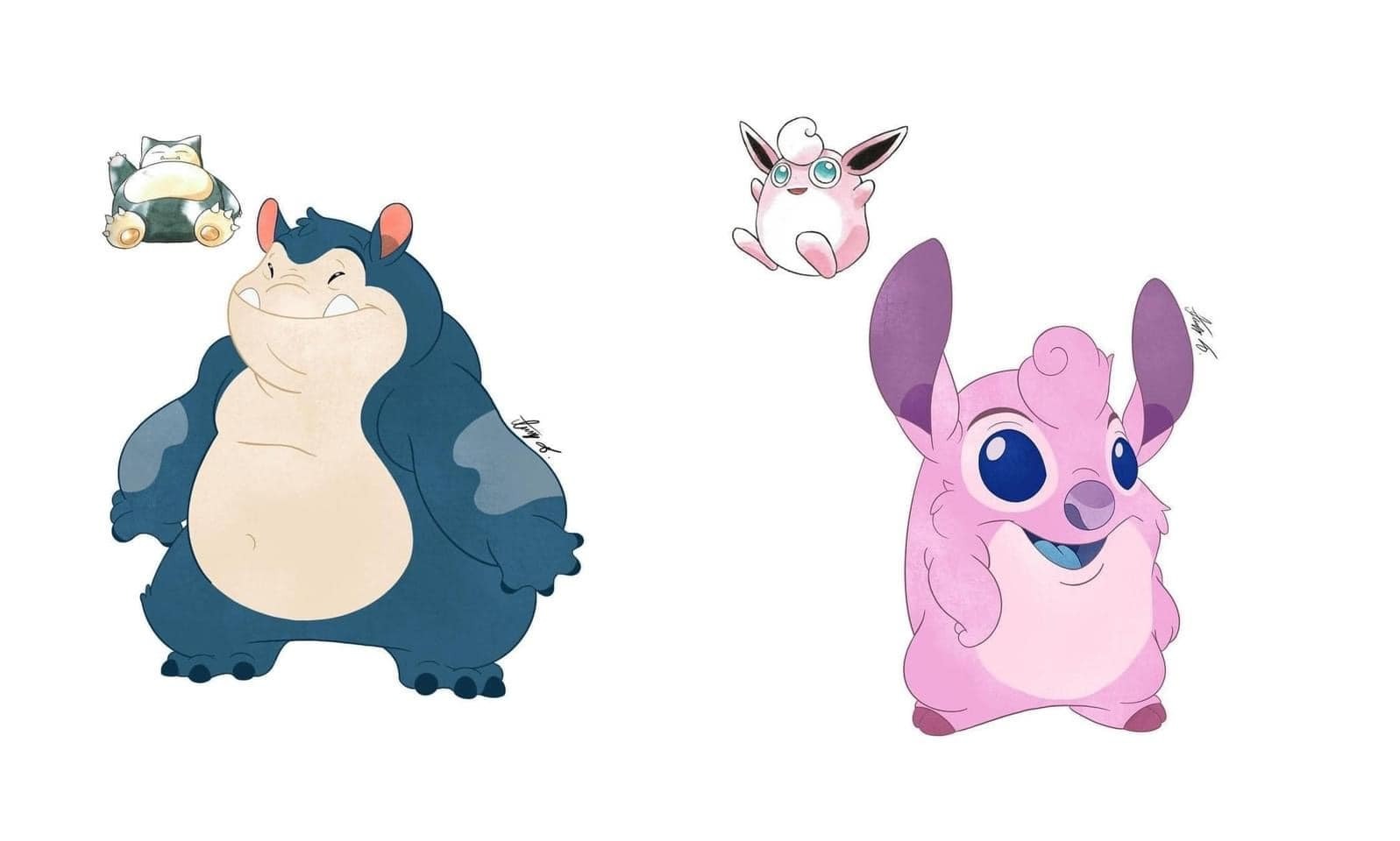 Tan chảy với fan-art phiên bản thú nhồi bông siêu cấp dễ thương của các Pokemon nổi tiếng (Phần 4)