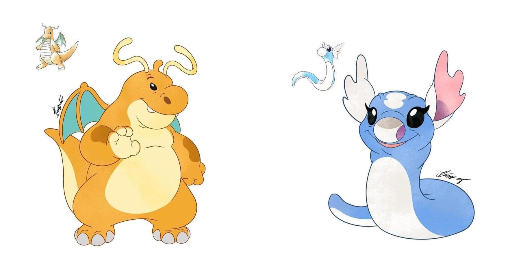 Tan chảy với fan-art phiên bản thú nhồi bông siêu cấp dễ thương của các Pokemon nổi tiếng (Phần 3)