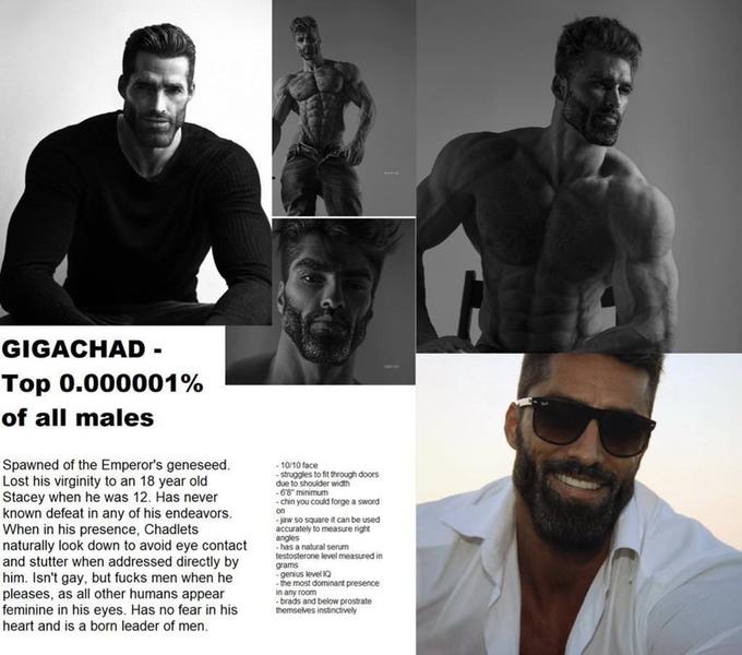 Meme GigaChad là gì? Hình ảnh người đàn ông lý tưởng theo tiêu chuẩn trở thành meme hài hước
