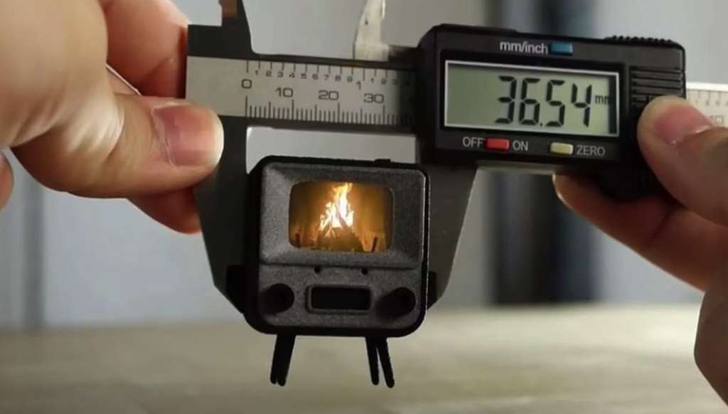 Chiếc TV nhỏ nhất thế giới với màn hình 0,6 inch được lên kệ giá 1,2 triệu đồng