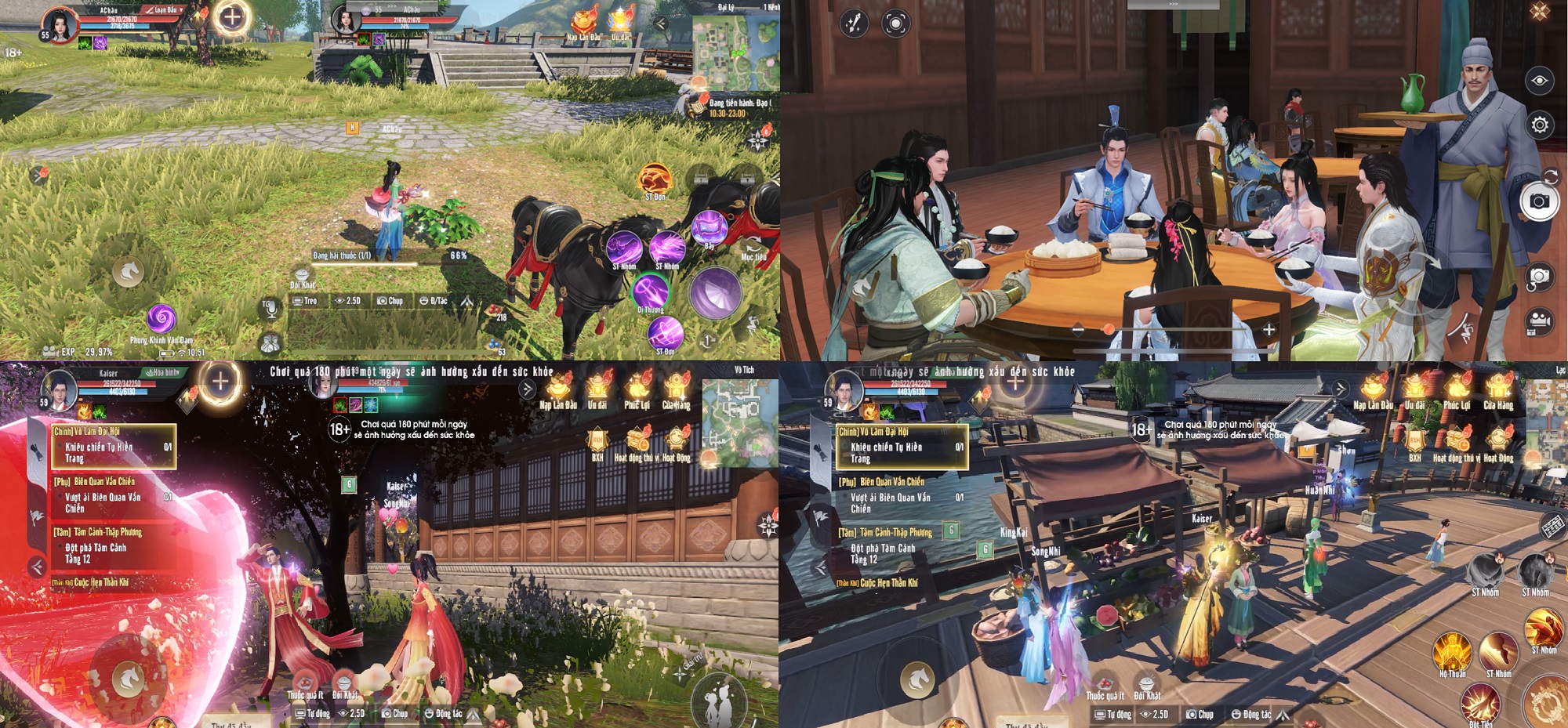 Thiên Long Bát Bộ 2 VNG: Game thủ có thể chơi trên Mobile lẫn PC