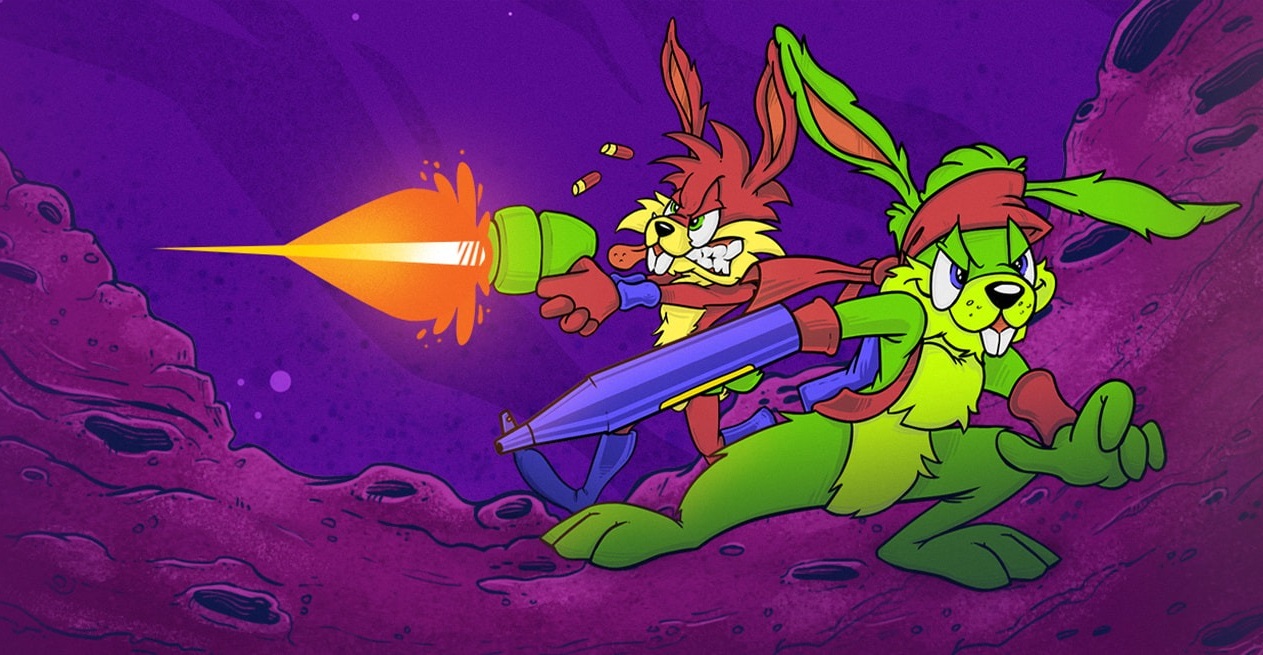 Nhận ngay game siêu khó siêu kinh điển Jazz Jackrabbit 2 trên GOG