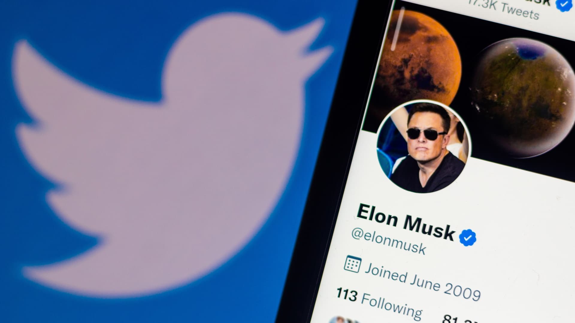 Elon Musk muốn người dùng Twitter có tick xanh đóng "phí duy trì"