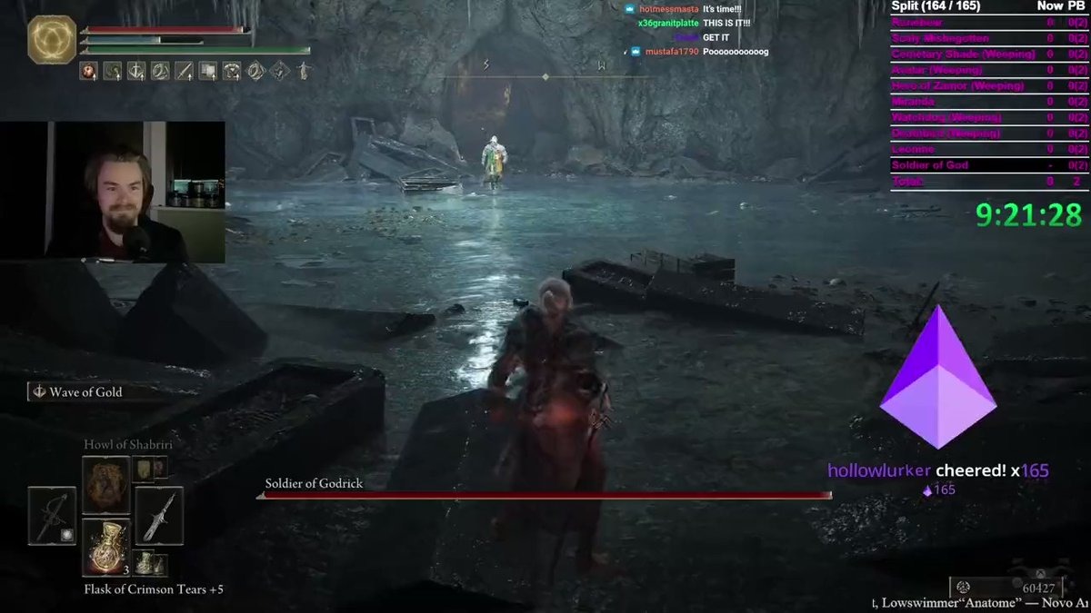 Nam game thủ phá đảo Elden Ring mà không bị boss đánh trúng 1 đòn nào