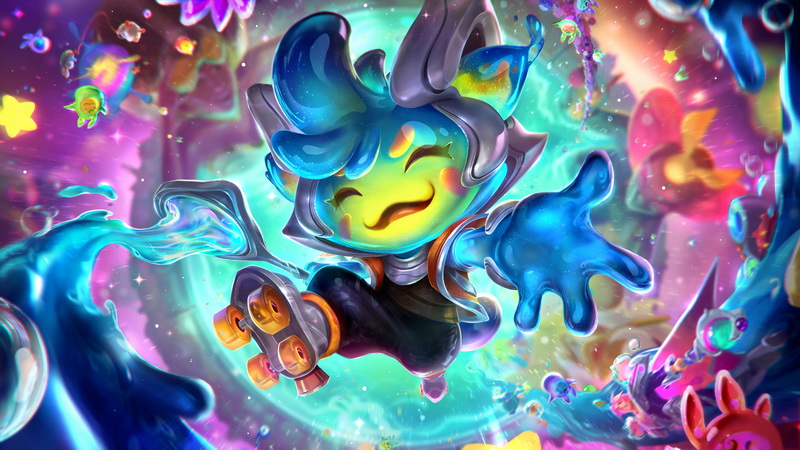 LMHT: Riot Games chuẩn bị tung thêm 8 Trang phục Space Grooves siêu tấu hài cho bản 12.22