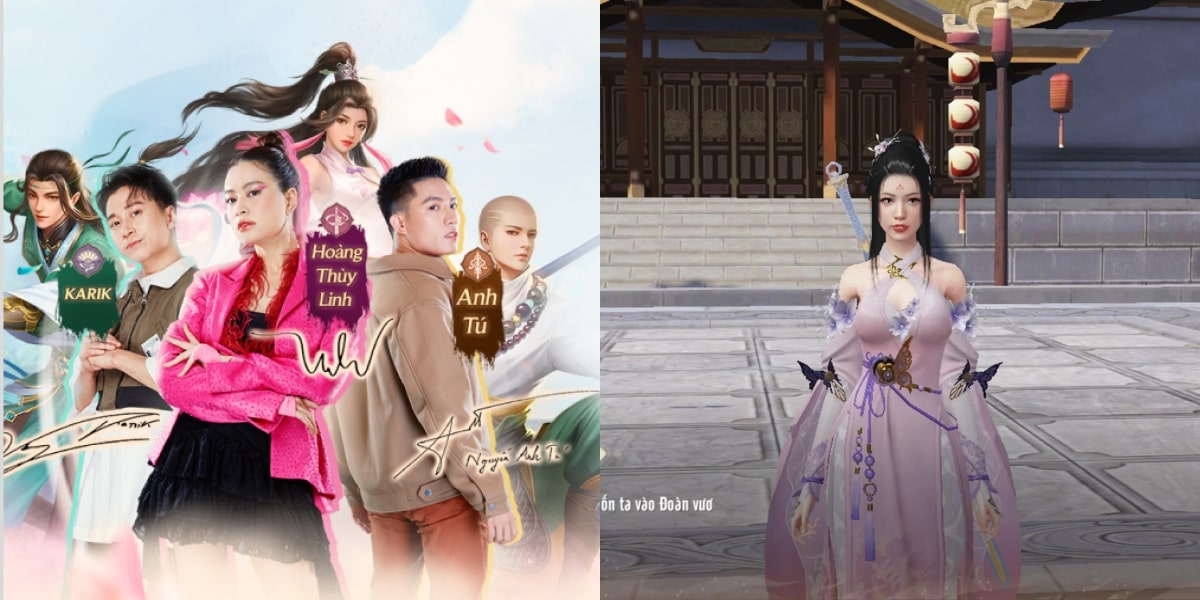 Thay vì đi phẫu thuật, hãy bỏ ra 15p để được đẹp "hoàn mỹ" trong Thiên Long Bát Bộ 2 VNG