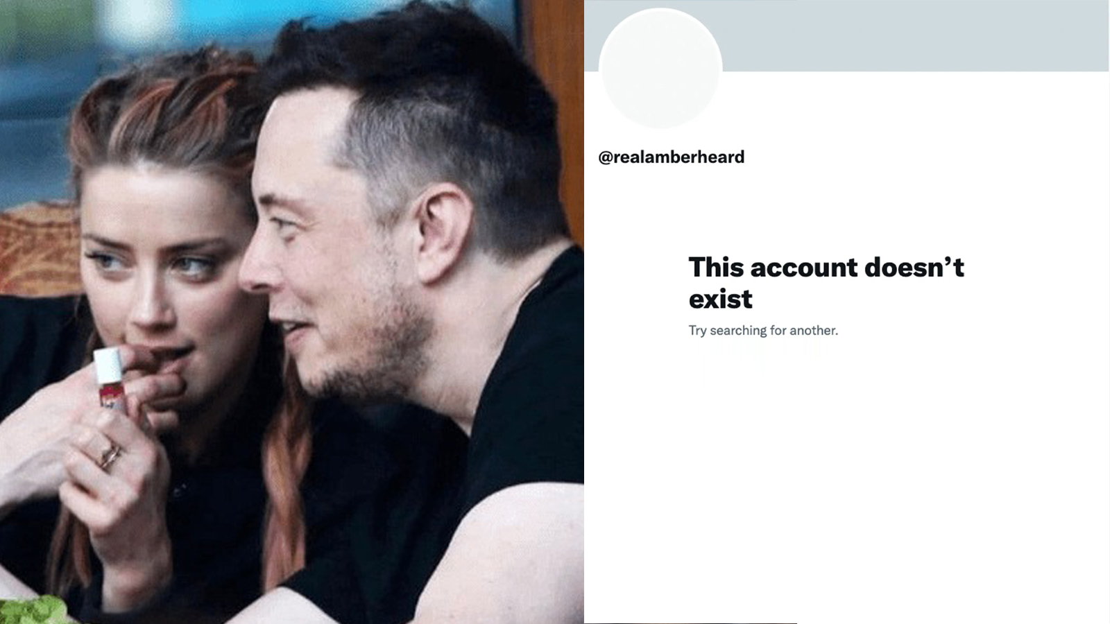 Tài khoản Twitter của Amber Heard bay màu sau khi tình cũ Elon Musk mua lại MXH này