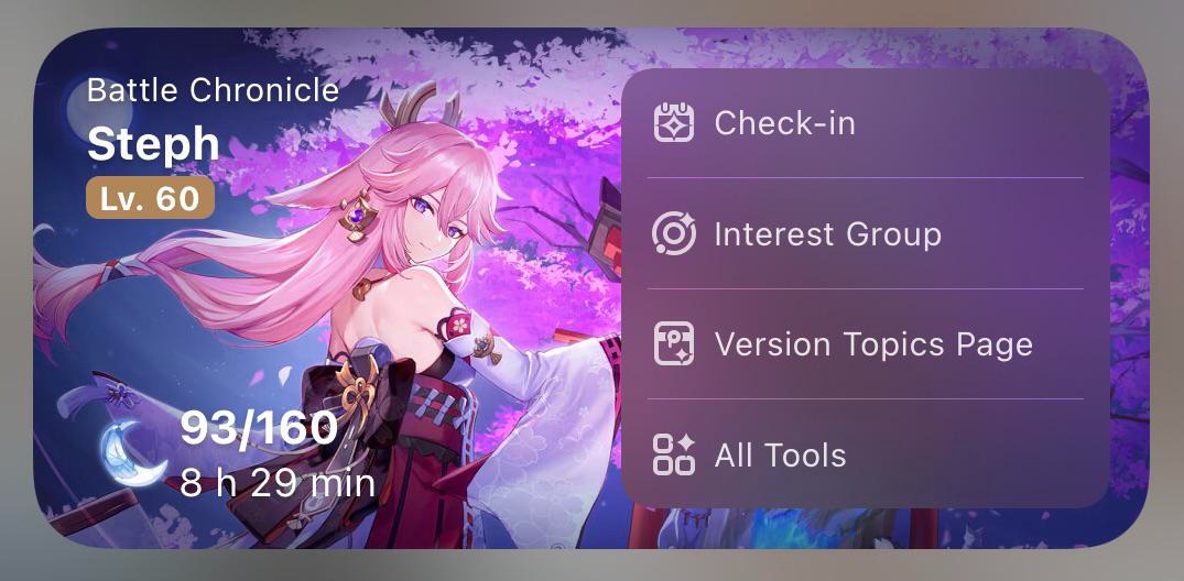 Genshin Impact: Hướng dẫn cài đặt tiện ích Hoyolab cực đẹp ngay trên màn hình điện thoại