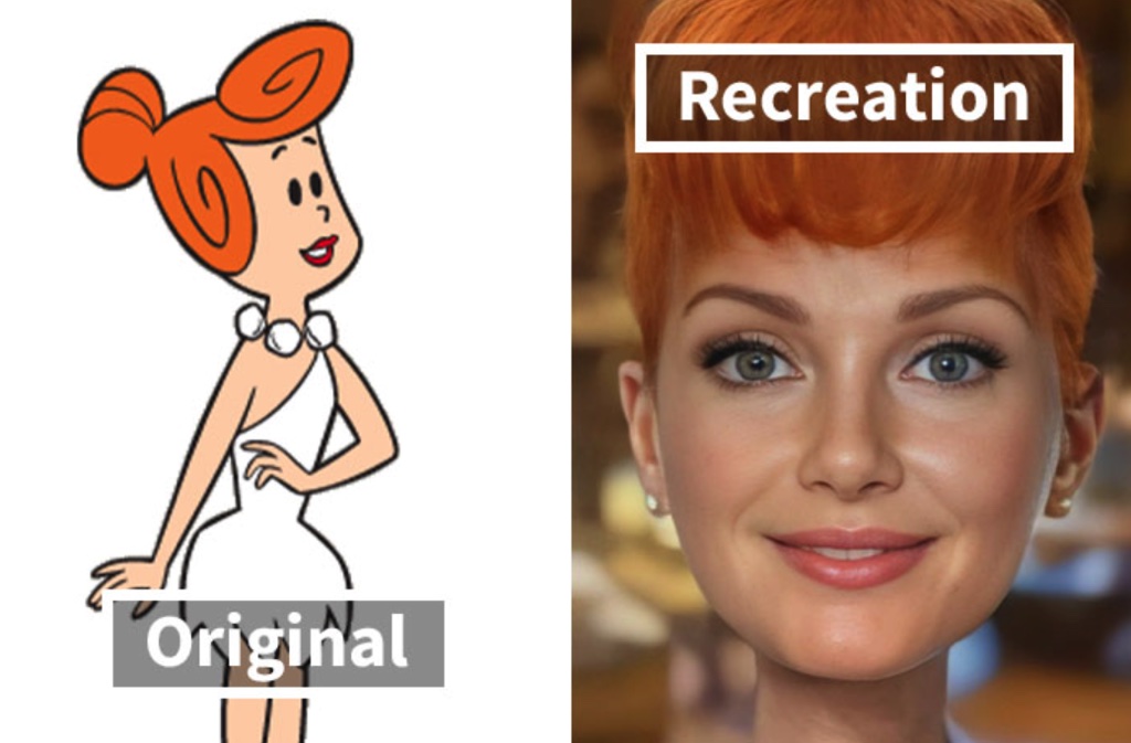 Loạt nhân vật hoạt hình nổi tiếng Anime, Disney, GTA sẽ ra sao nếu bước ra ngoài đời thực? 