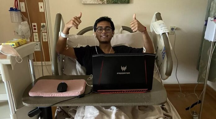 Tuyển thủ Valorant thi đấu trên giường bệnh nhưng vẫn có thể hủy diệt hoàn toàn đối thủ