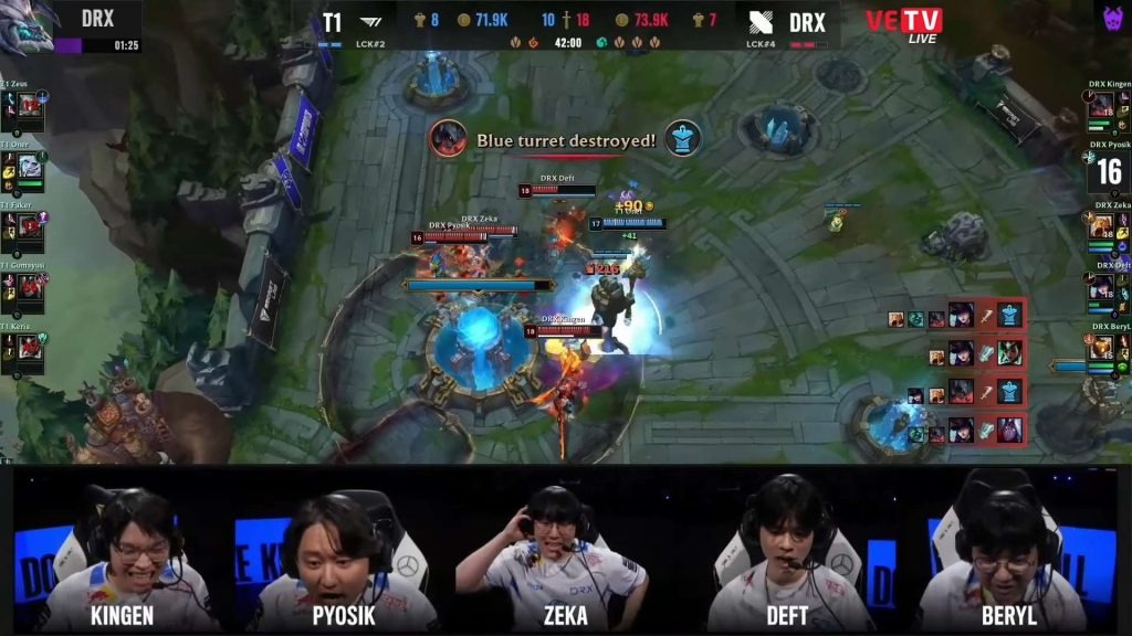 LMHT: DRX chính thức hoàn thành "câu chuyện cổ tích" với chức vô địch CKTG 2022