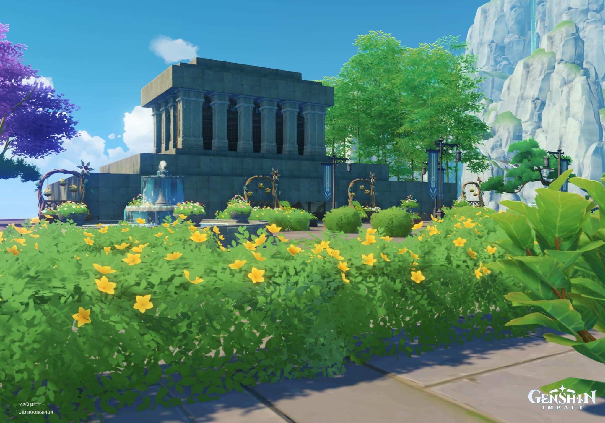 Game thủ đưa Lăng Bác vào trong Genshin Impact khiến cộng đồng không khỏi trầm trồ