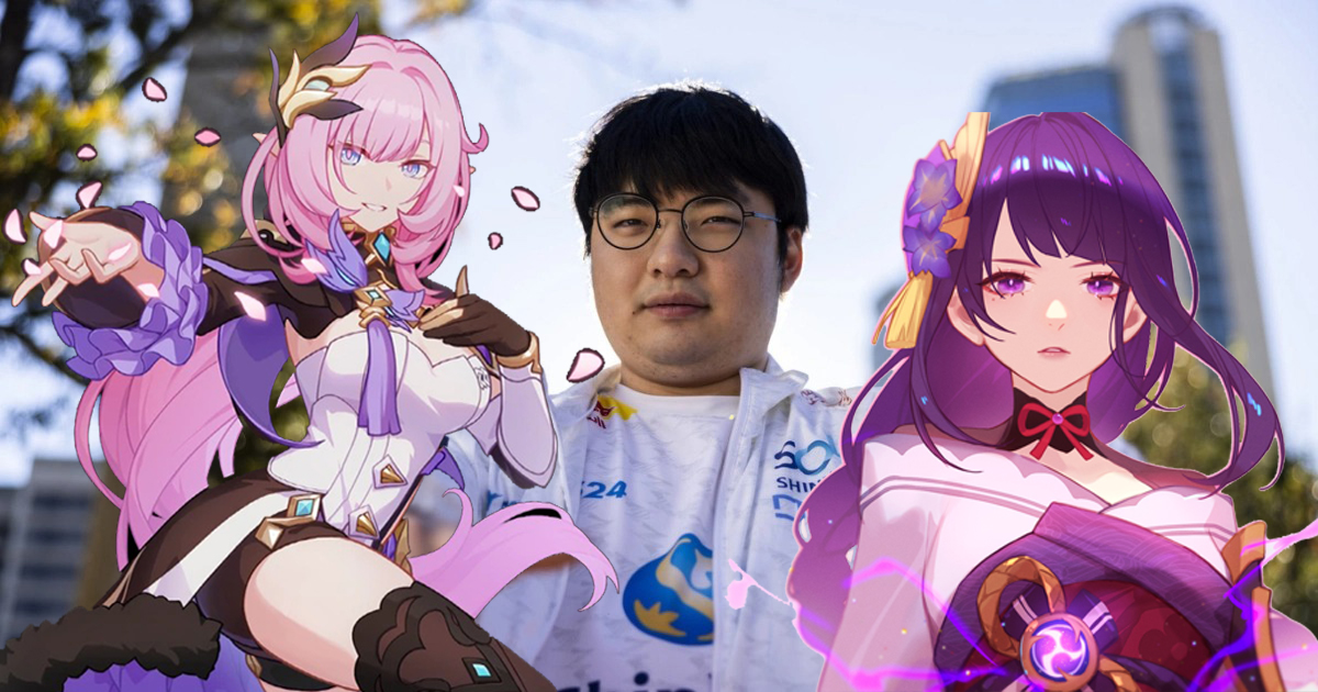 DRX Beryl chọn skin CKTG dựa trên nhân vật của... Honkai Impact