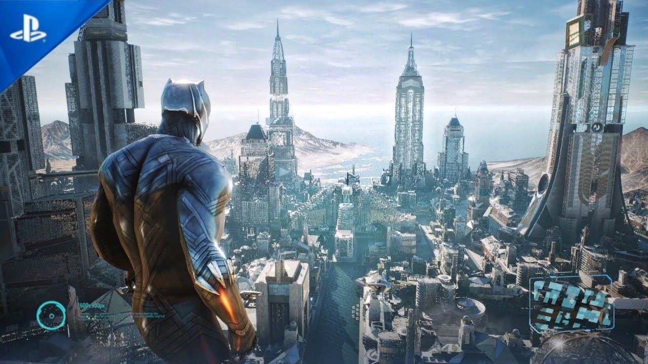 Youtuber tự tay tạo ra một trailer Black Panther cực đẹp thông qua công nghệ Unreal Engine 5