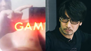 Hài hước tựa game kinh dị mới của Hideo Kojima bị leak bởi một người đàn ông cởi trần kì lạ