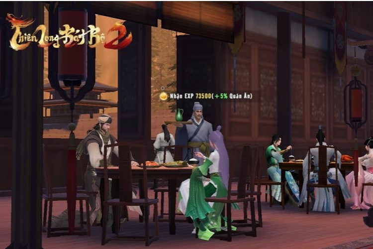 Bí quyết dành cho tân thủ  “hốt trọn” điểm EXP trong Thiên Long Bát Bộ 2 VNG