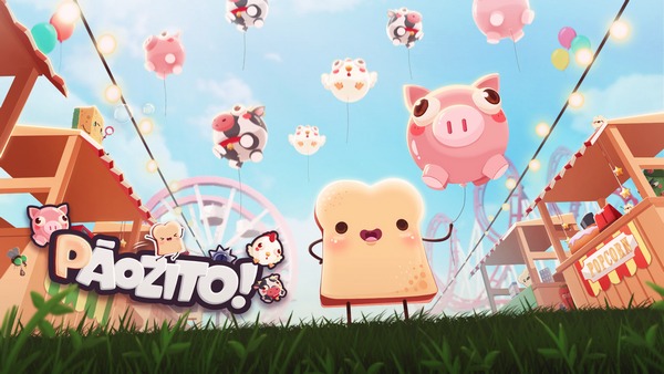 Paozito - Game bắn súng tọa độ với nền độ họa cực cute thích hợp để giải trí mọi lúc mọi nơi