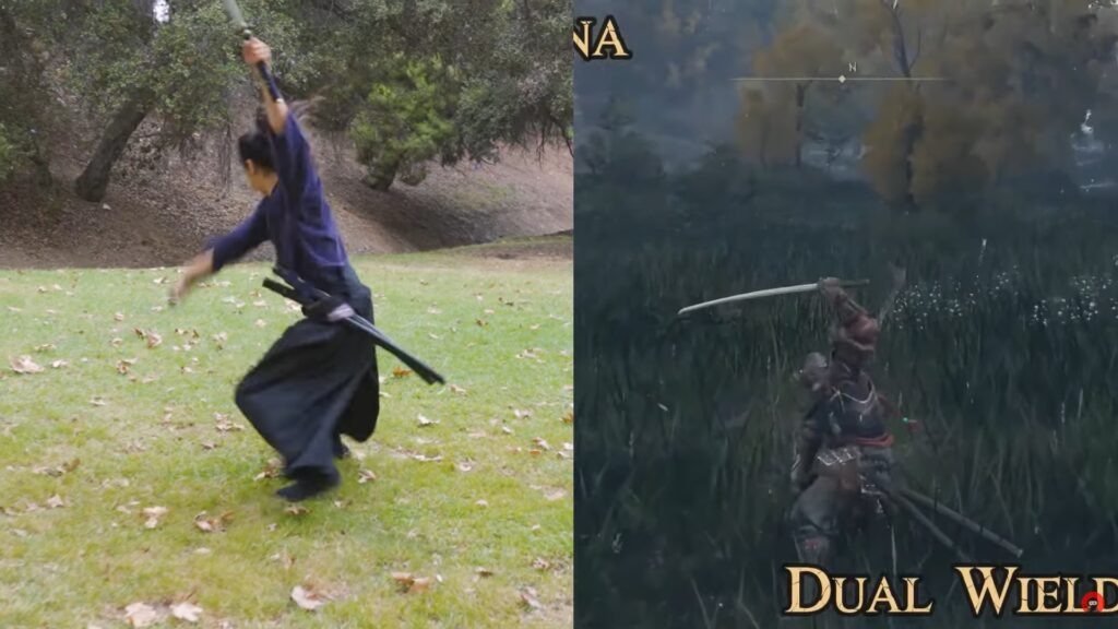 Nam diễn viên tự mô phỏng toàn bộ đòn đánh của nhân vật chính trong Elden Ring ở ngoài đời thực