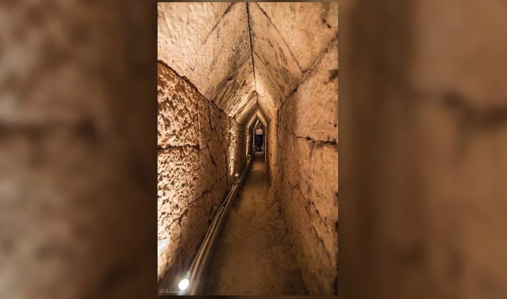 Phát hiện đường hầm "bí ẩn" bên dưới ngôi đền Ai Cập cổ đại 