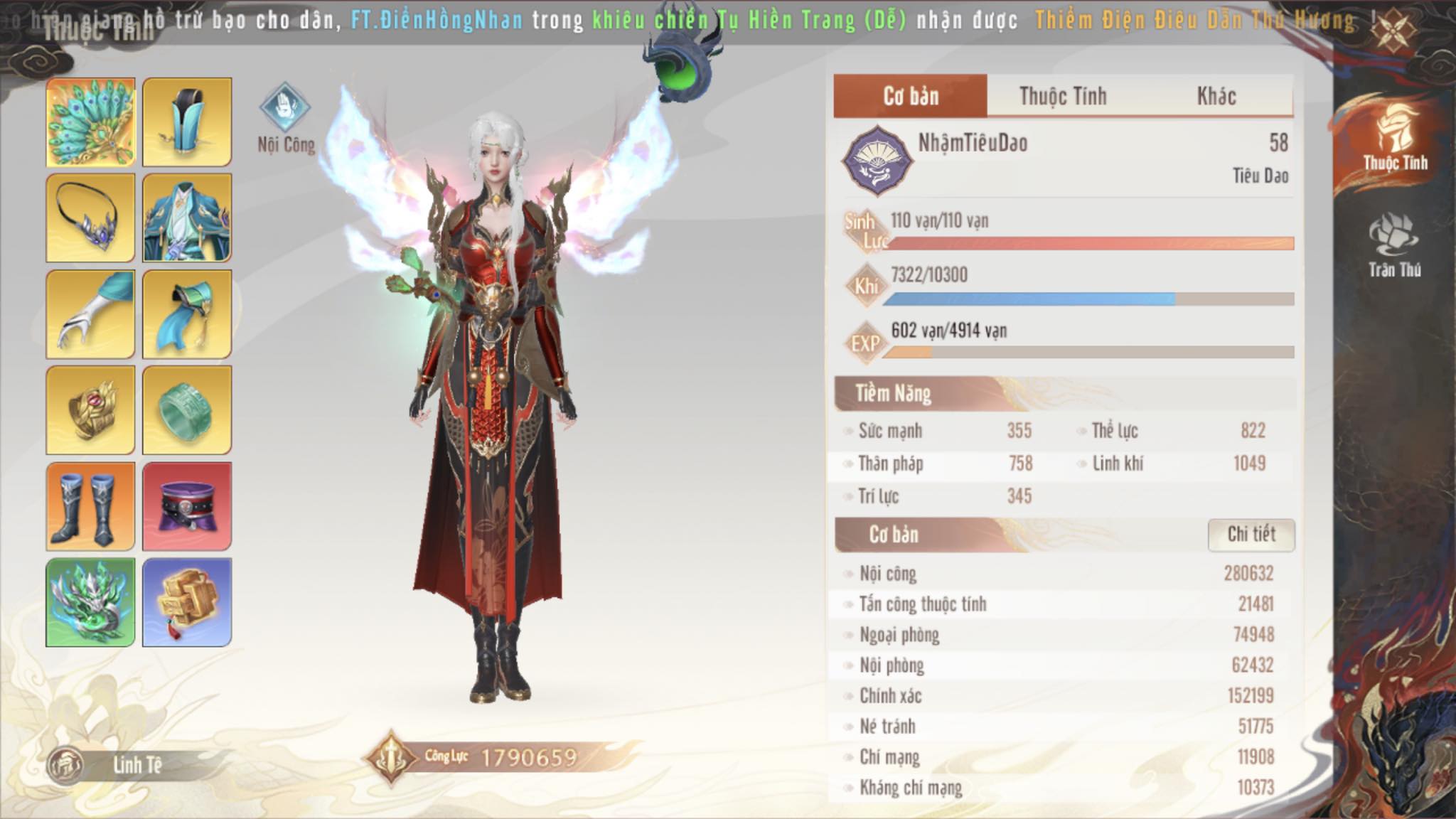 Chăm lo cày cuốc cũng đừng bỏ qua bộ bí kíp tăng sức mạnh trong Thiên Long Bát Bộ 2 VNG - Phần 1