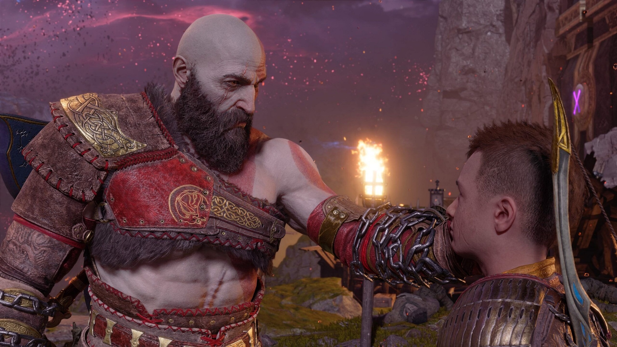 [Cảnh báo Spoiler] God of War Ragnarok: Mở khóa kết thúc ẩn sau cùng của game