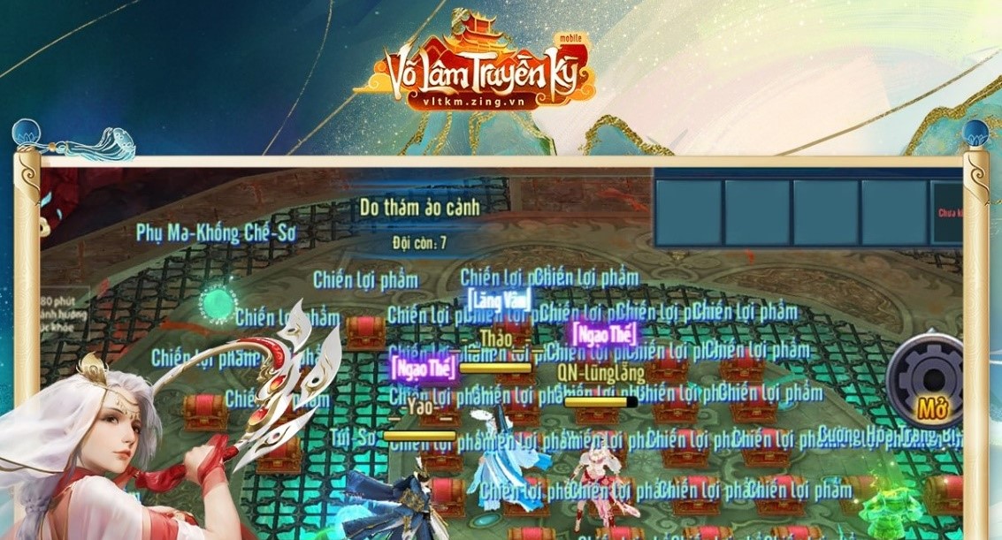 Chào tháng 11 “xôm” như Võ Lâm Truyền Kỳ Mobile: hàng loạt sự kiện với cơ hội nhận quà hấp dẫn