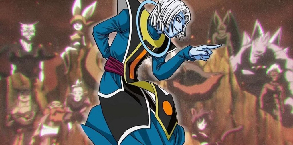 Dragon ball: Vì sao Thiên Thần của Vũ trụ 9 lại mỉm cười khi vũ trụ của mình bị xóa sổ