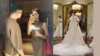 LMHT: Bạn gái của SofM khoe váy cưới, game thủ dự đoán hôn lễ sẽ diễn ra ngay cuối năm
