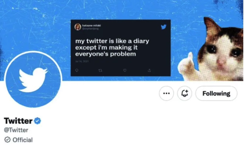 Twitter ra mắt dấu tick xám với nhãn "Official" để phân biệt dấu tick xanh