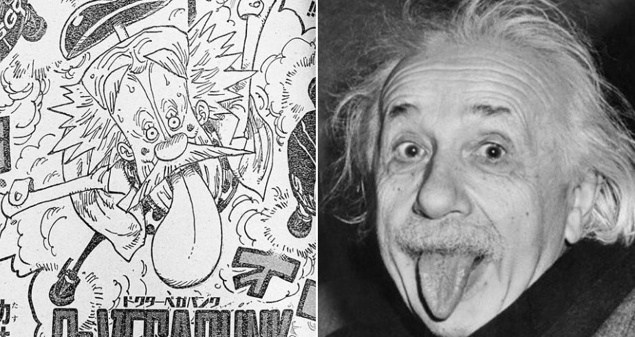 One Piece: Vegapunk hóa ra dựa trên người thật - Giải thích lý do từ đầu to thành đầu nhỏ