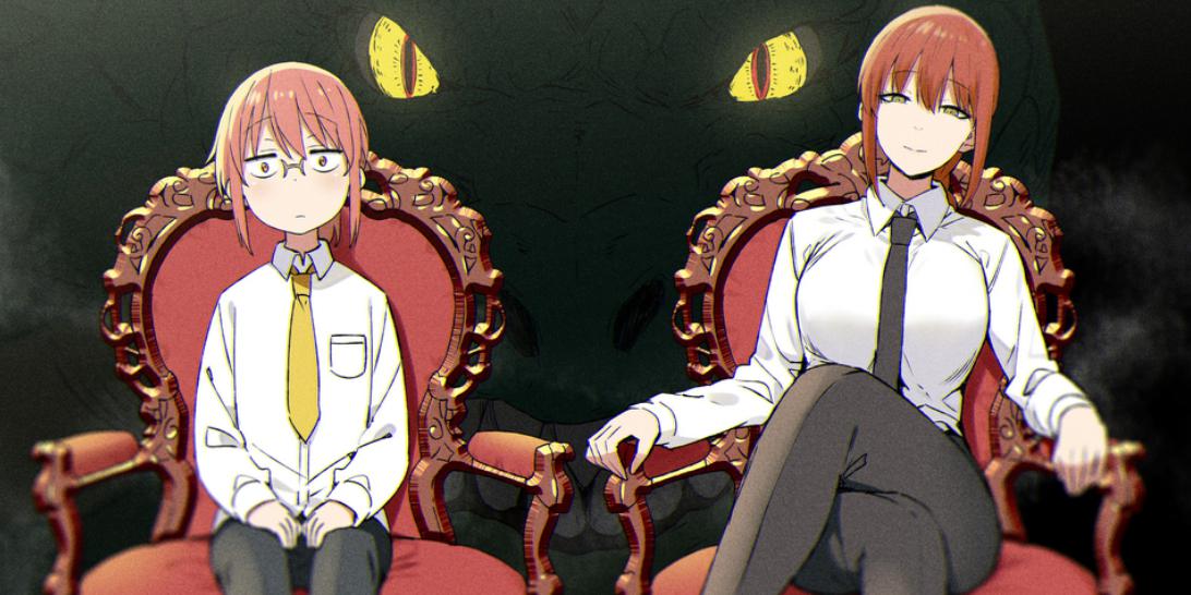 TOP 5 nhân vật manga, anime giống Makima Chainsaw Man!