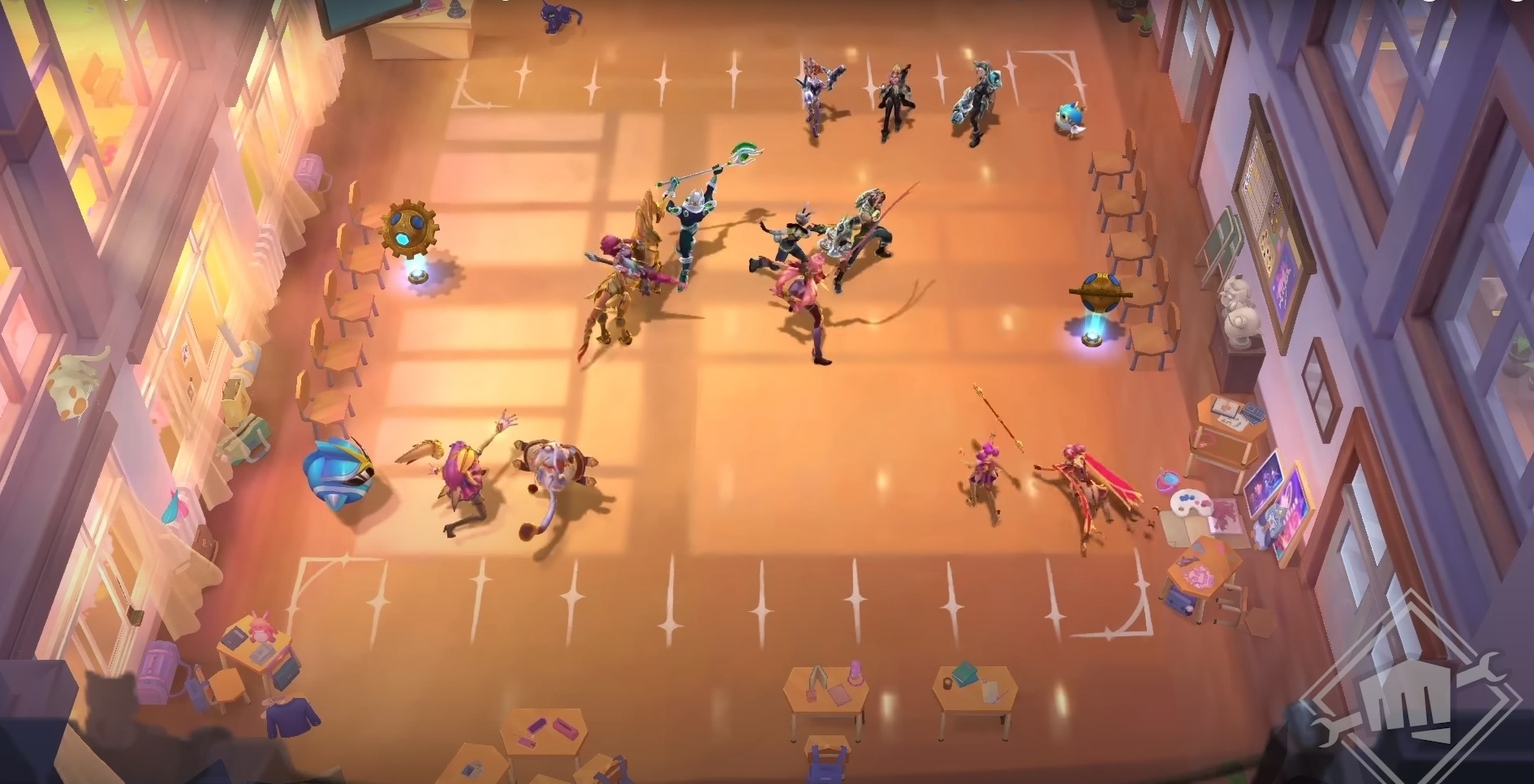 Game thủ ĐTCL sẽ là những người vui nhất trong đợt chuyển đổi NPH của LMHT