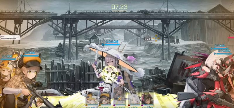 Goddess of Victory: Nikke - Hướng dẫn cách xếp đội hình mạnh nhất cho Tân thủ làm quen với game