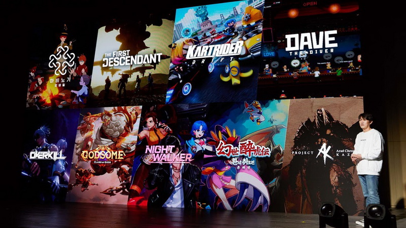 Sau 4 năm vắng bóng, Nexon trở lại với 9 Dự án game mới sắp ra mắt trong tương lai