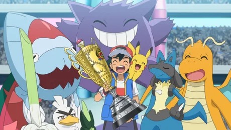 Sau 25 năm Ash Ketchum cũng trở thành World Champion trong Pokemon